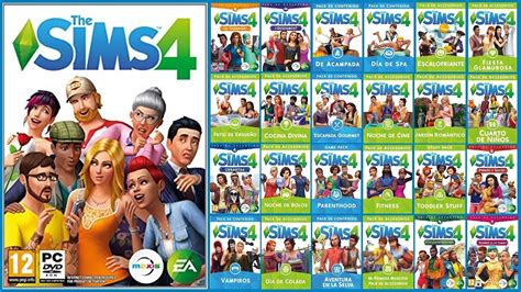 sims 4 all packs free download 2022.